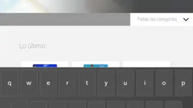 Capture d'écran de Clarity Keyboard 4