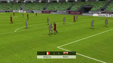 Capture d'écran de World Football League 5