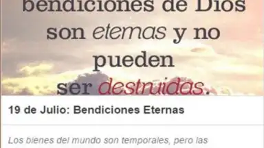 Capture d'écran de Caminando con Dios 6