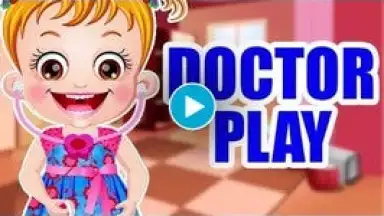 Capture d'écran de Baby Hazel Doctor Play 1