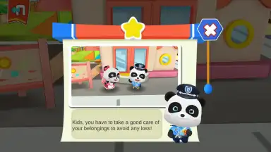 Capture d'écran de Little Panda Policeman 6