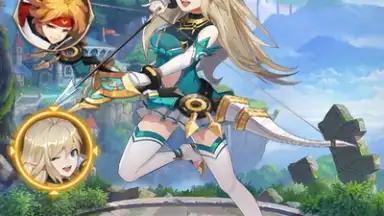 Capture d'écran de Elf Tales 8
