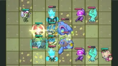 Capture d'écran de Space Leaper: Cocoon 5