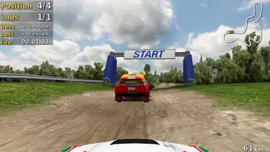 Capture d'écran de Pocket Rally LITE 4