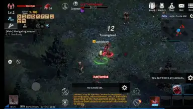 Capture d'écran de Dark Eden M on WEMIX 9