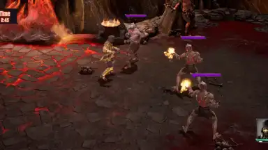 Capture d'écran de Mortal Kombat: Onslaught 11