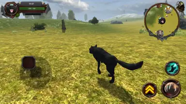 Capture d'écran de Wild Life: Wolf Clan 2