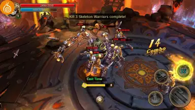 Capture d'écran de Taichi Panda: Heroes 2