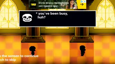 Capture d'écran de Bonetale Android 1