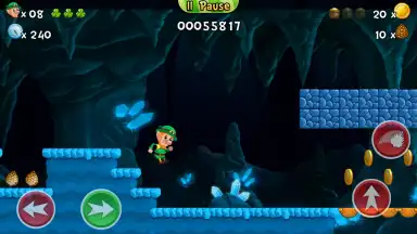 Capture d'écran de Lep's World 2 3