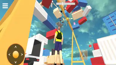 Capture d'écran de Only Up Parkour Race 1