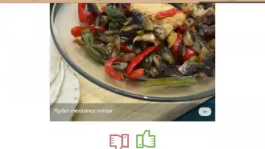 Capture d'écran de Recetas Mexicanas 9