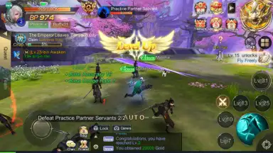 Capture d'écran de Astral Soul Rising 6