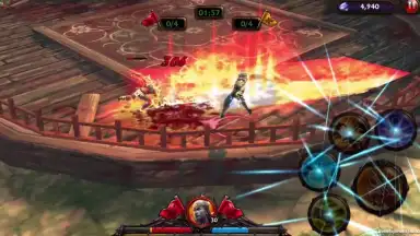 Capture d'écran de Eternity Warriors 3 4