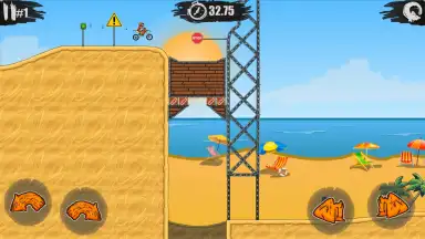 Capture d'écran de Moto X3M Bike Race Game 4