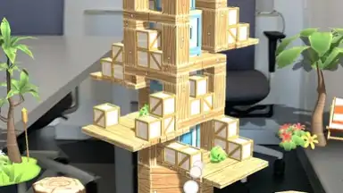 Capture d'écran de Angry Birds AR: Isle of Pigs 7