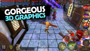 Capture d'écran de Dungeon Defenders: First Wave 5