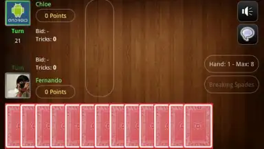 Capture d'écran de Live Spades Pro 3
