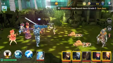 Capture d'écran de King of Dragons: Three Kingdoms 8