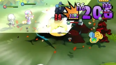 Capture d'écran de Idle Knight 2