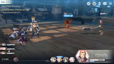 Capture d'écran de Exos Heroes 14