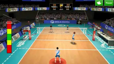 Capture d'écran de Volleyball 3D 4