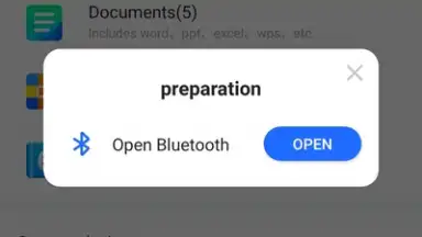 Capture d'écran de XShare 5
