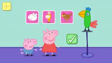 Capture d'écran de Peppa Pig: Polly Parrot 5
