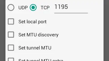 Capture d'écran de OpenVPN Client Free 20