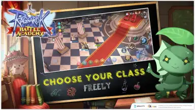 Capture d'écran de Ragnarök: Battle Academy 1