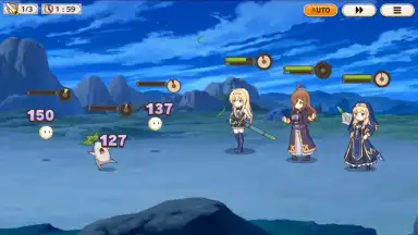 Capture d'écran de KonoSuba: Fantastic Days (JP) 12