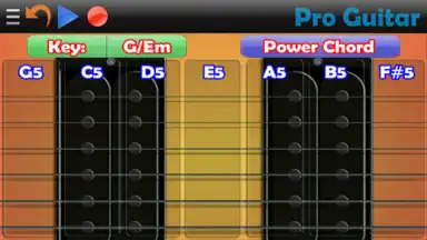 Capture d'écran de Pro Guitar 1