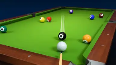 Capture d'écran de Billiards 8