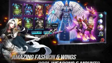 Capture d'écran de Goddess: Primal Chaos - MMORPG [RU] 13