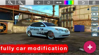 Capture d'écran de Drift Factory هجوله فاكتوري 4