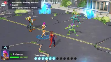 Capture d'écran de Crystalborne: Heroes of Fate 7