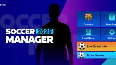 Capture d'écran de Soccer Manager 2026 1