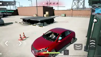 Capture d'écran de Codename Crime-Vice Open World 2