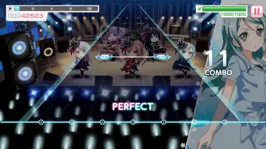 Capture d'écran de BanG Dream! Girls Band Party! 1