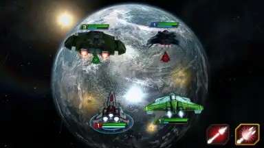 Capture d'écran de Battlestar Galactica: Squadrons 1
