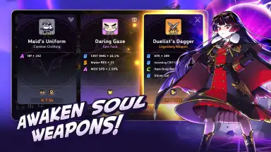 Capture d'écran de Soul Strike 4