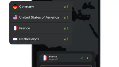 Capture d'écran de Free VPN by VPNLY 5