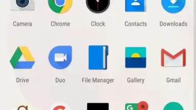 Capture d'écran de OnePlus Launcher 2