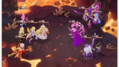 Capture d'écran de Reincarnation M: Sorcery Fight 5