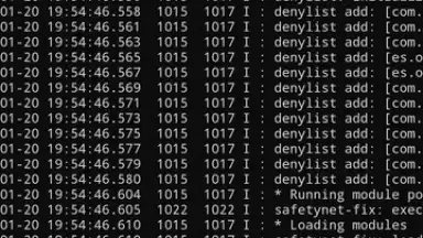 Capture d'écran de Magisk Manager 8