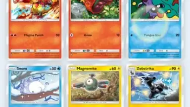 Capture d'écran de Pokémon TCG Pocket 4