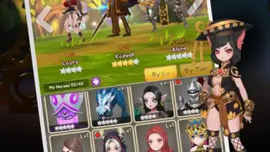 Capture d'écran de Flyff AllStars 2