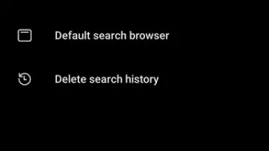 Capture d'écran de Microsoft Launcher 3