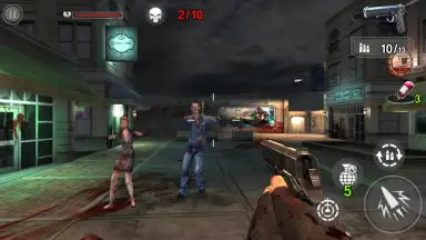 Capture d'écran de Zombie Hitman 11