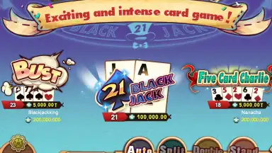 Capture d'écran de Blackjack Maniac 9
